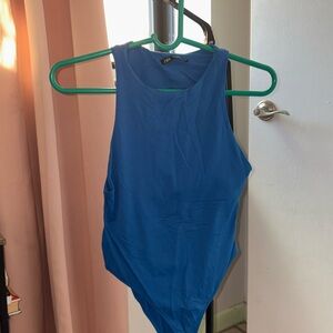 Zara Blue Bodysuit
